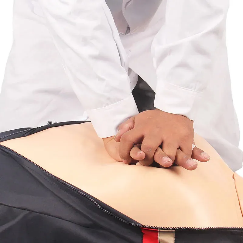 Full body CPR Simulator Artificial Respiration Training Dummy CPR Training Manikin Mannequin Medical Training Model