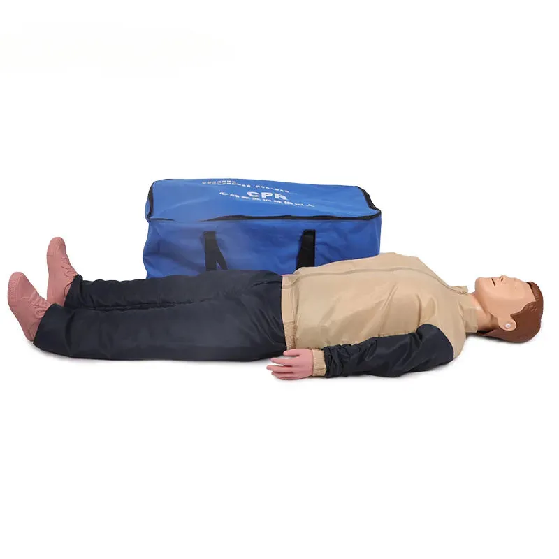 Full body CPR Simulator Artificial Respiration Training Dummy CPR Training Manikin Mannequin Medical Training Model