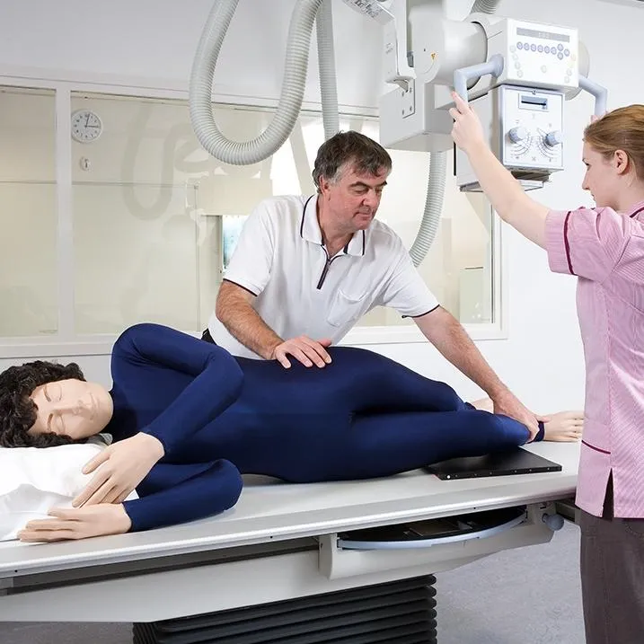 Full Body X-Ray and Radiographic Positioning Manikin