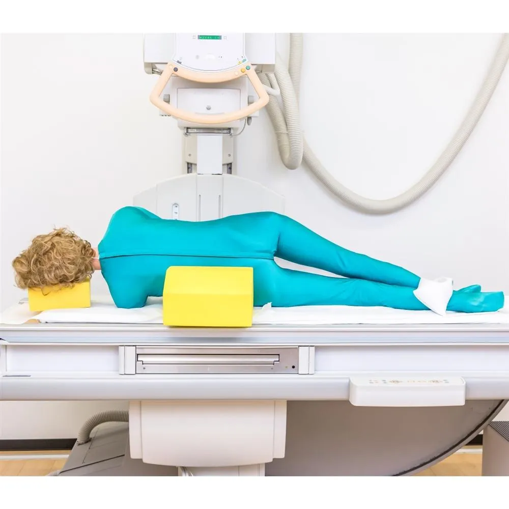 Full Body X-Ray Phantom with Real Human Skeleton Bones