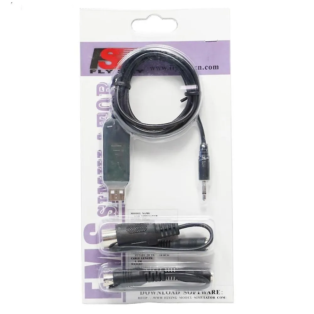 Game Controllers Usb Flight Simulator Cable For Remote Control