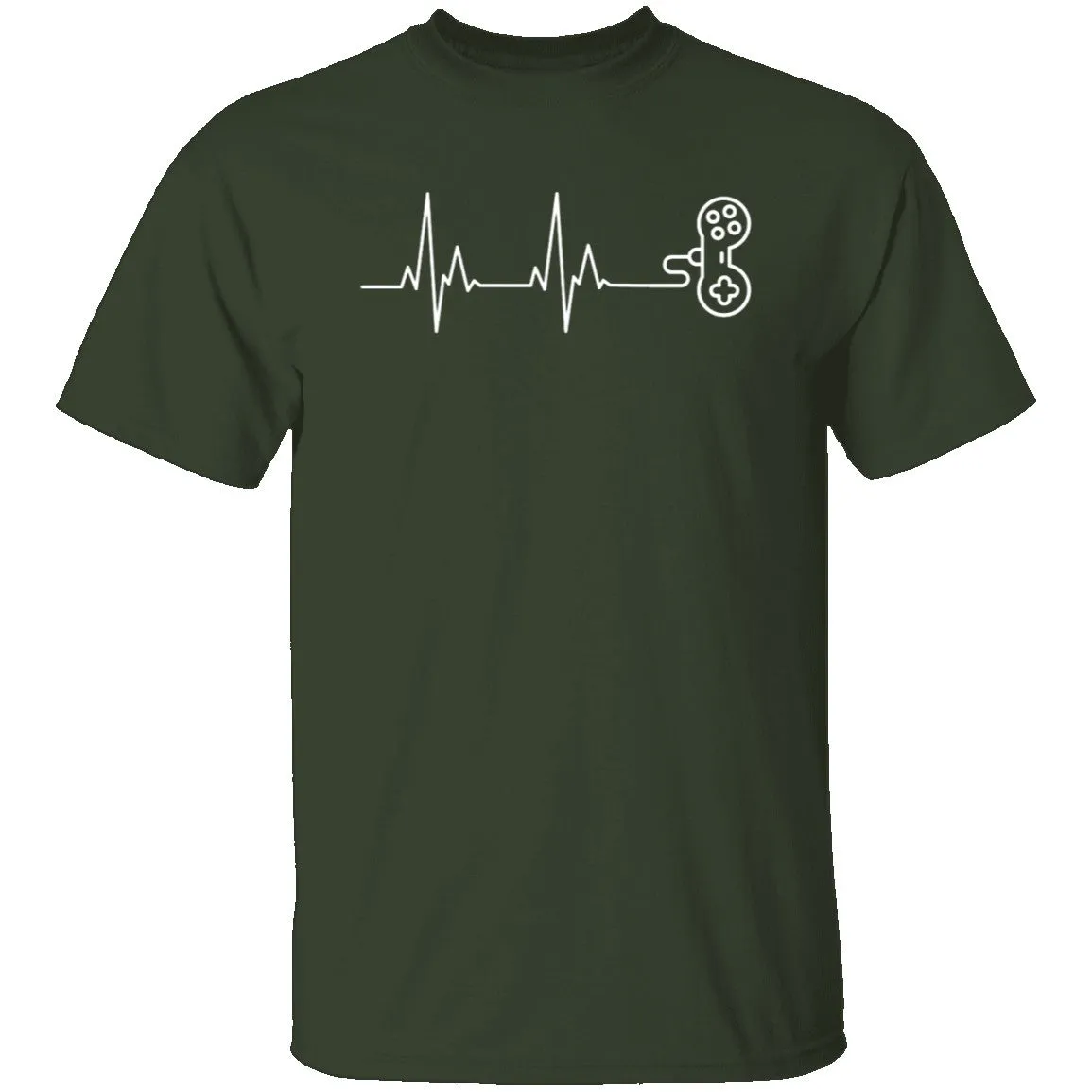 Gamer Heartbeat T-Shirt