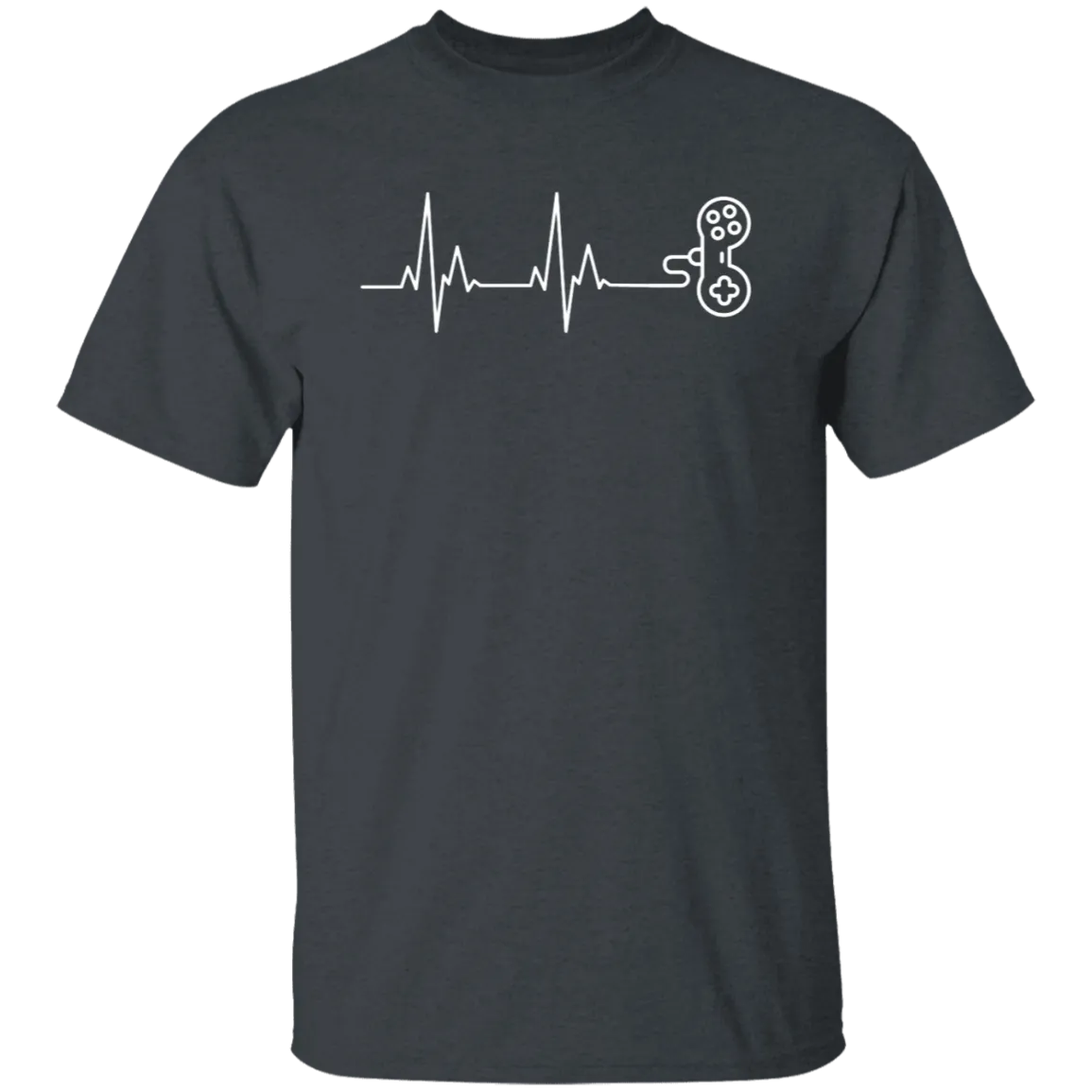 Gamer Heartbeat T-Shirt