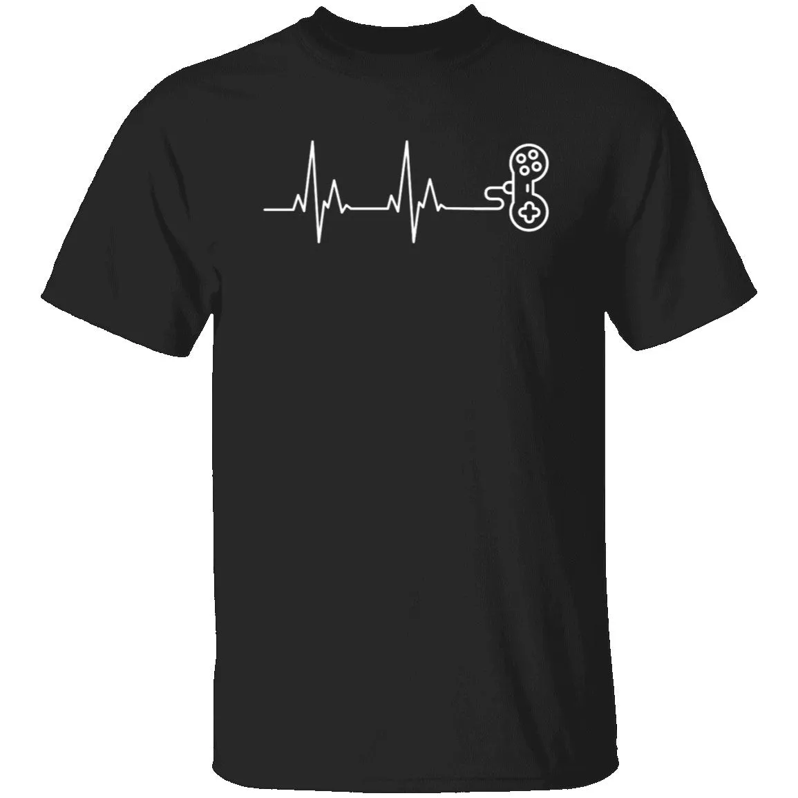 Gamer Heartbeat T-Shirt