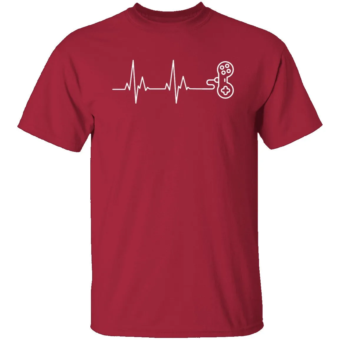 Gamer Heartbeat T-Shirt