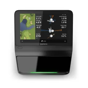Garmin Approach® R50, Premium Golf Launch Monitor and Simulator, 10" Built-in Color Touchscreen Display