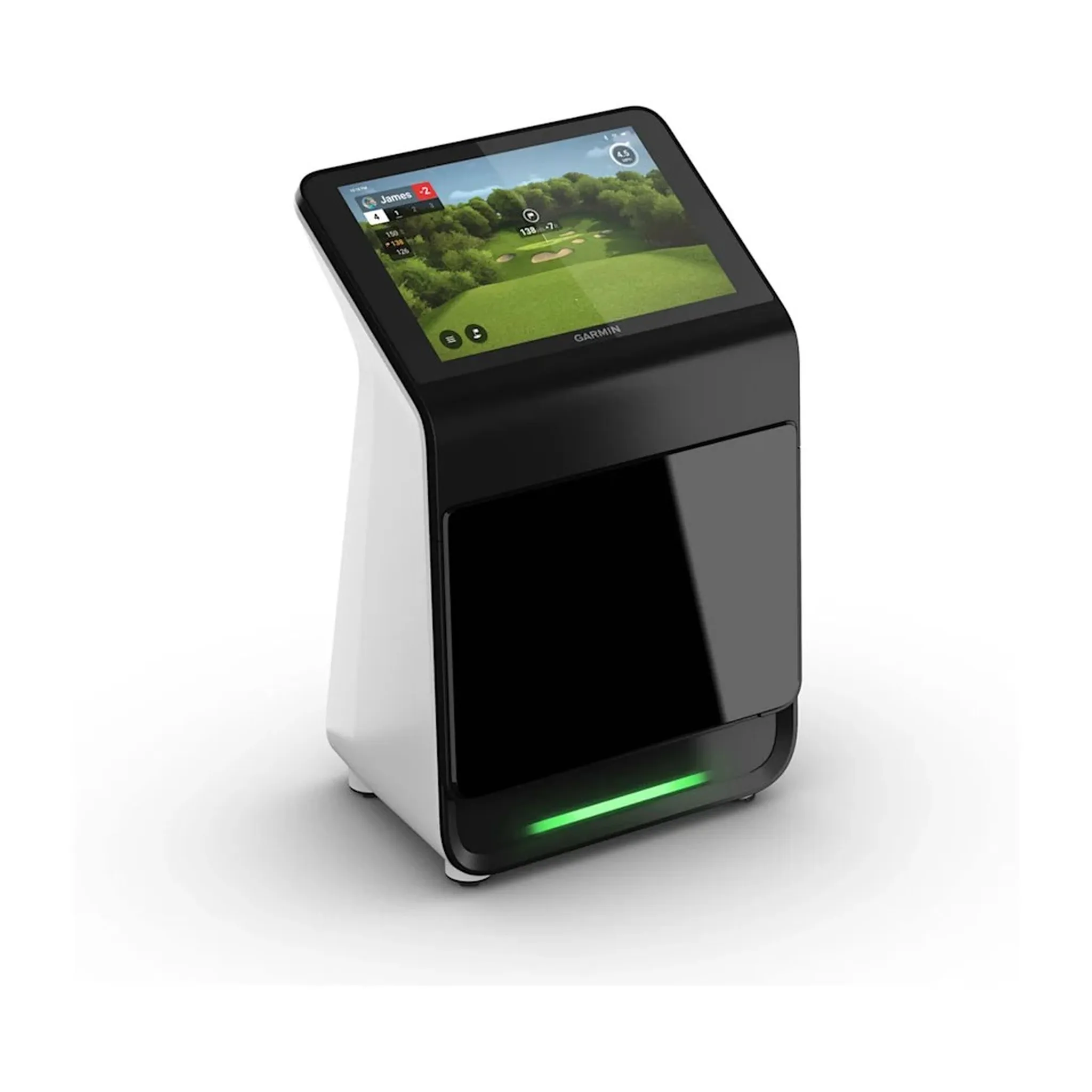 Garmin Approach® R50, Premium Golf Launch Monitor and Simulator, 10" Built-in Color Touchscreen Display