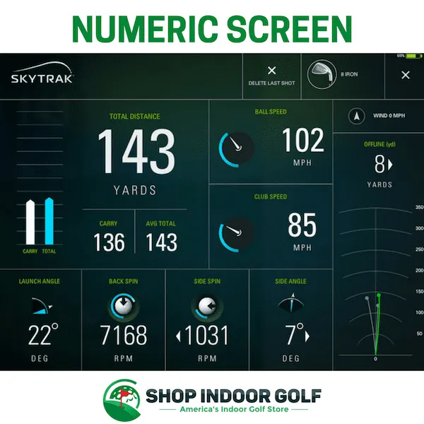 Golf Simulator and Launch Monitor