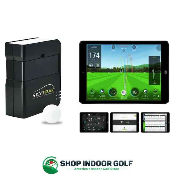 Golf Simulator and Launch Monitor