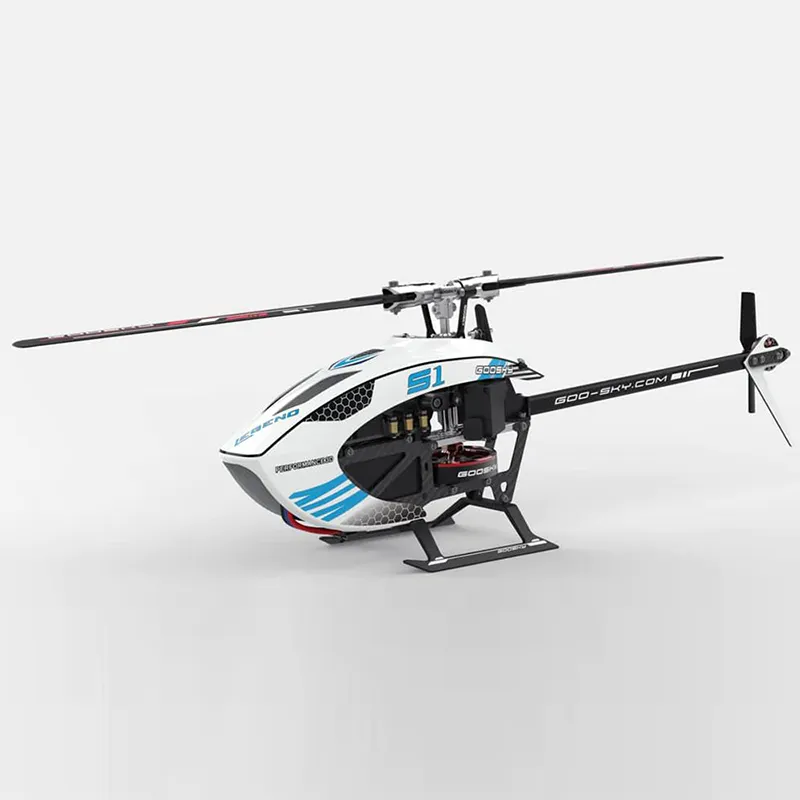 GOOSKY Legend S1 RC Helicopter Dual Brushless Motor Direct-Drive BNF/RTF Helicopter