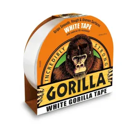 Gorilla Tape 48 mm x 27m White