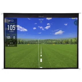 GoSports 10 ft Golf Simulator Impact Screen (Simulator sold separately)
