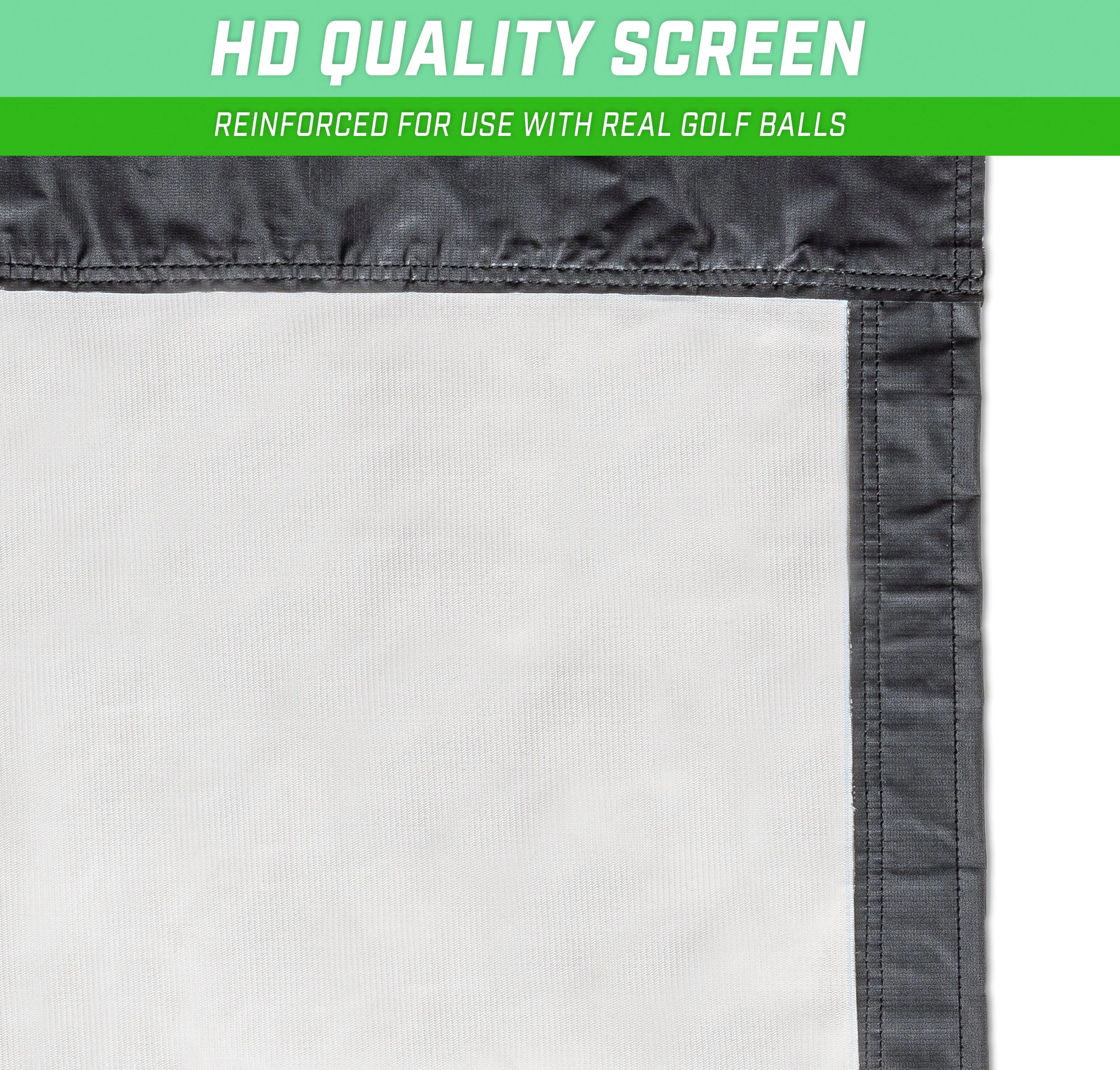 GoSports 7 ft Golf Simulator Impact Screen (Simulator sold separately)