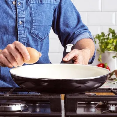 GreenPan Rio 12" Ceramic Non-Stick Frying Pan Black