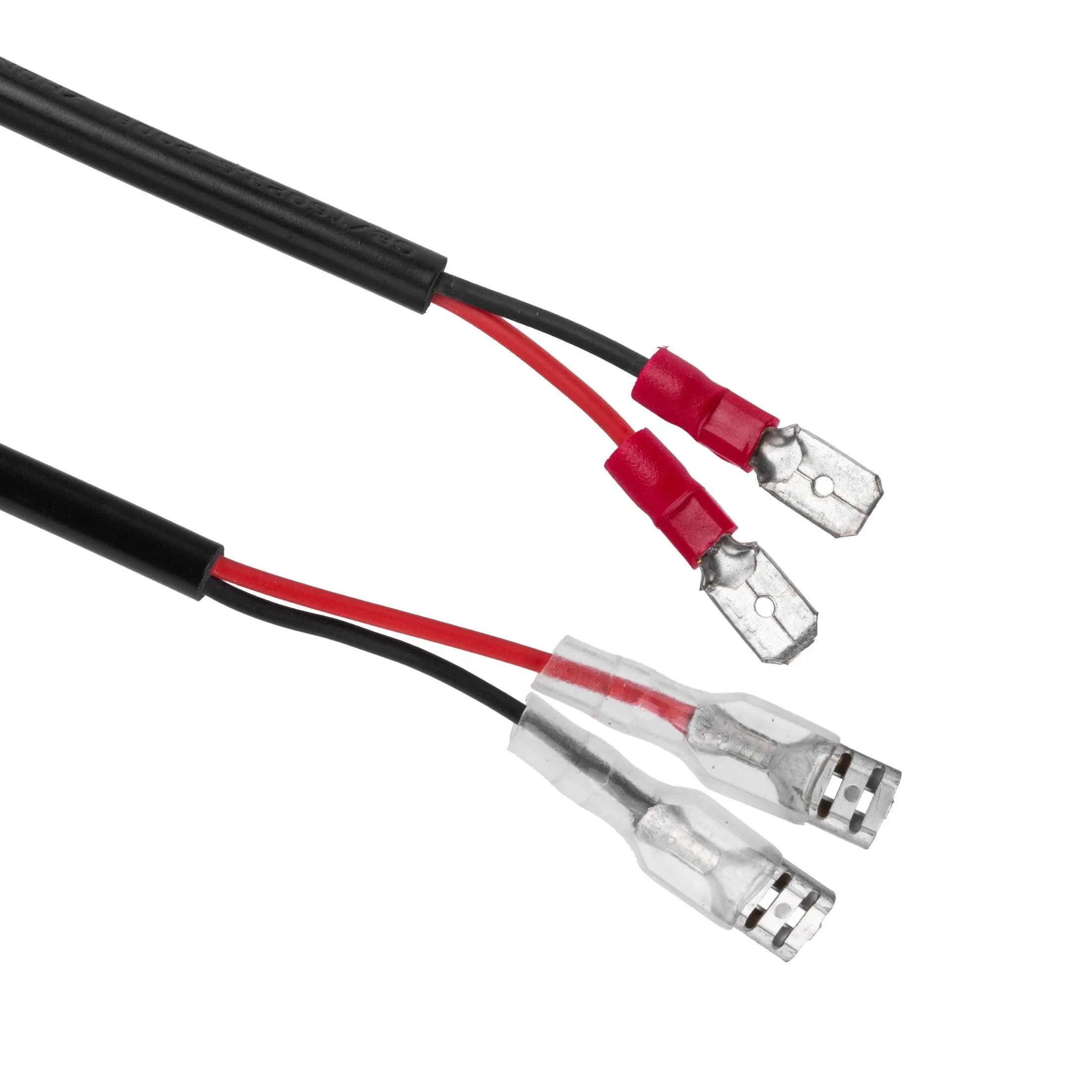 H1/H3 C10-Model Enhanced LED Headlight Bulbs Canbus Decoder Anti-flicker Hyper Flash No Warning Harness Resistor Conversion Kit 2pcs/set