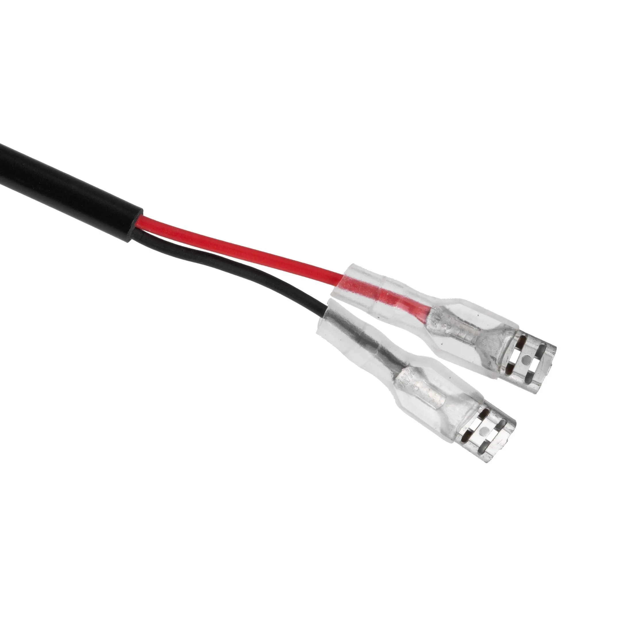 H1/H3 C10-Model Enhanced LED Headlight Bulbs Canbus Decoder Anti-flicker Hyper Flash No Warning Harness Resistor Conversion Kit 2pcs/set