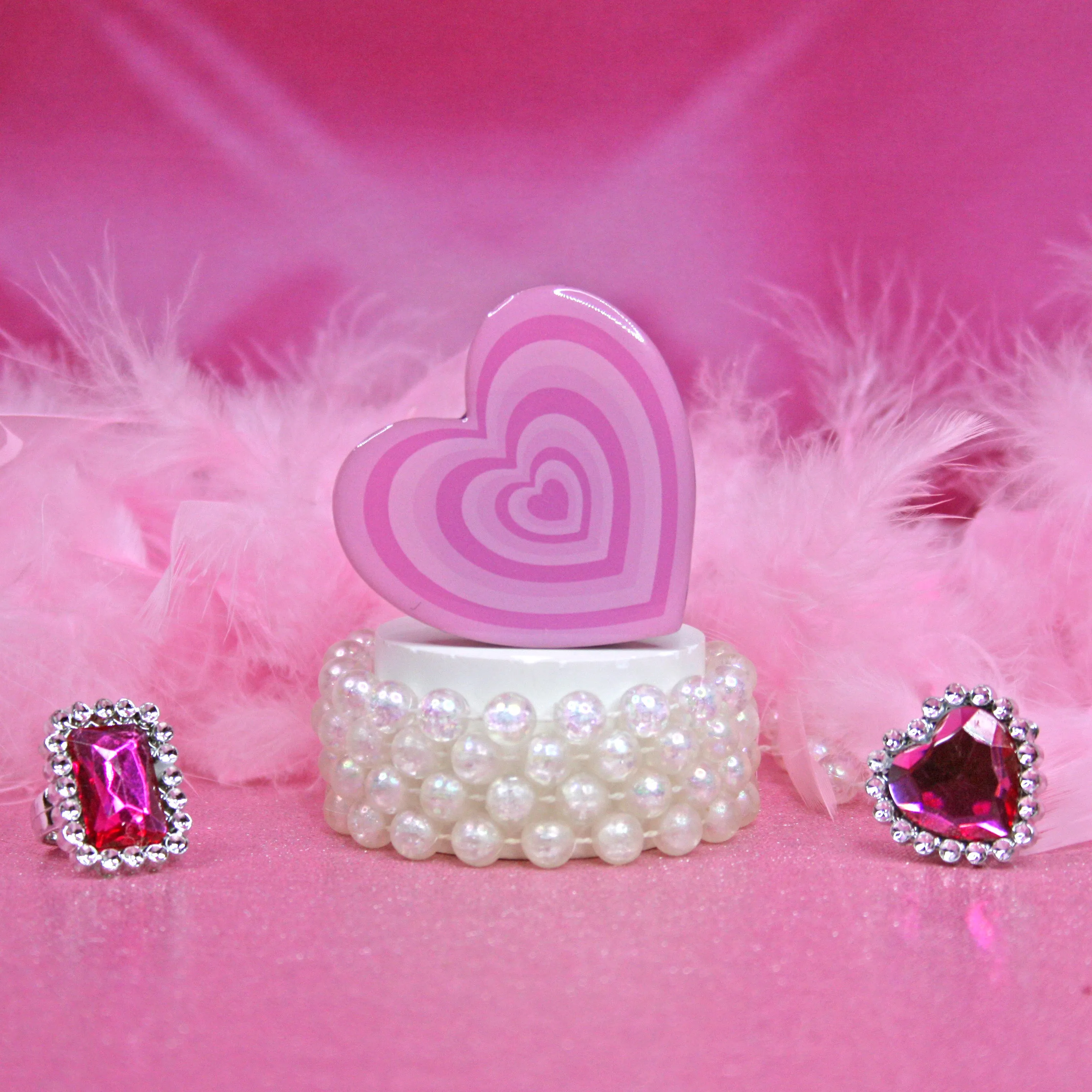 Hearts Forever Phone Grip