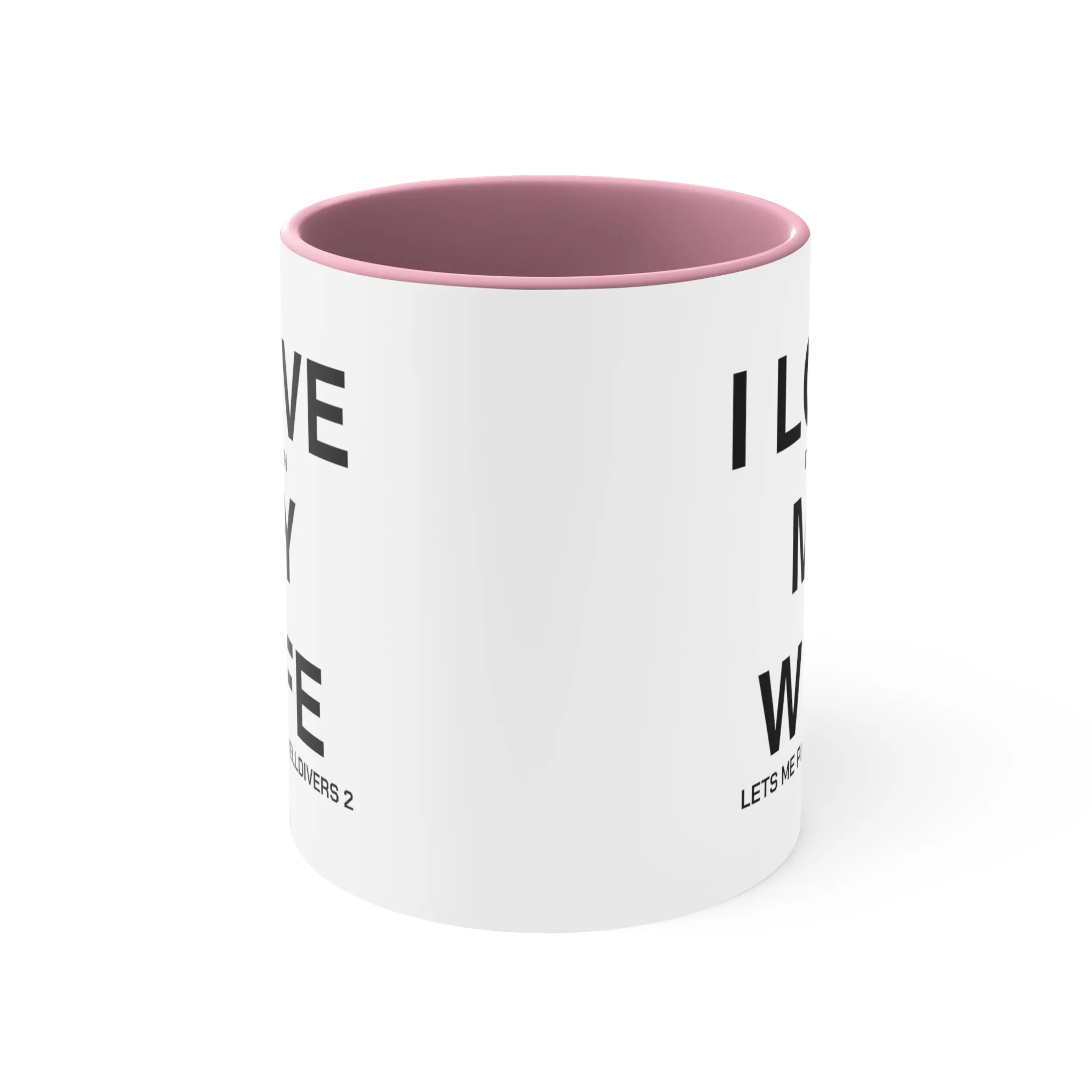 Helldivers 2 Wife Coffee Mug, 11oz I Love It When My Wife Let Me Play Helldivers 2 Gift For Husband Funny Joke Comedy Helldivers Cup Humor Humour