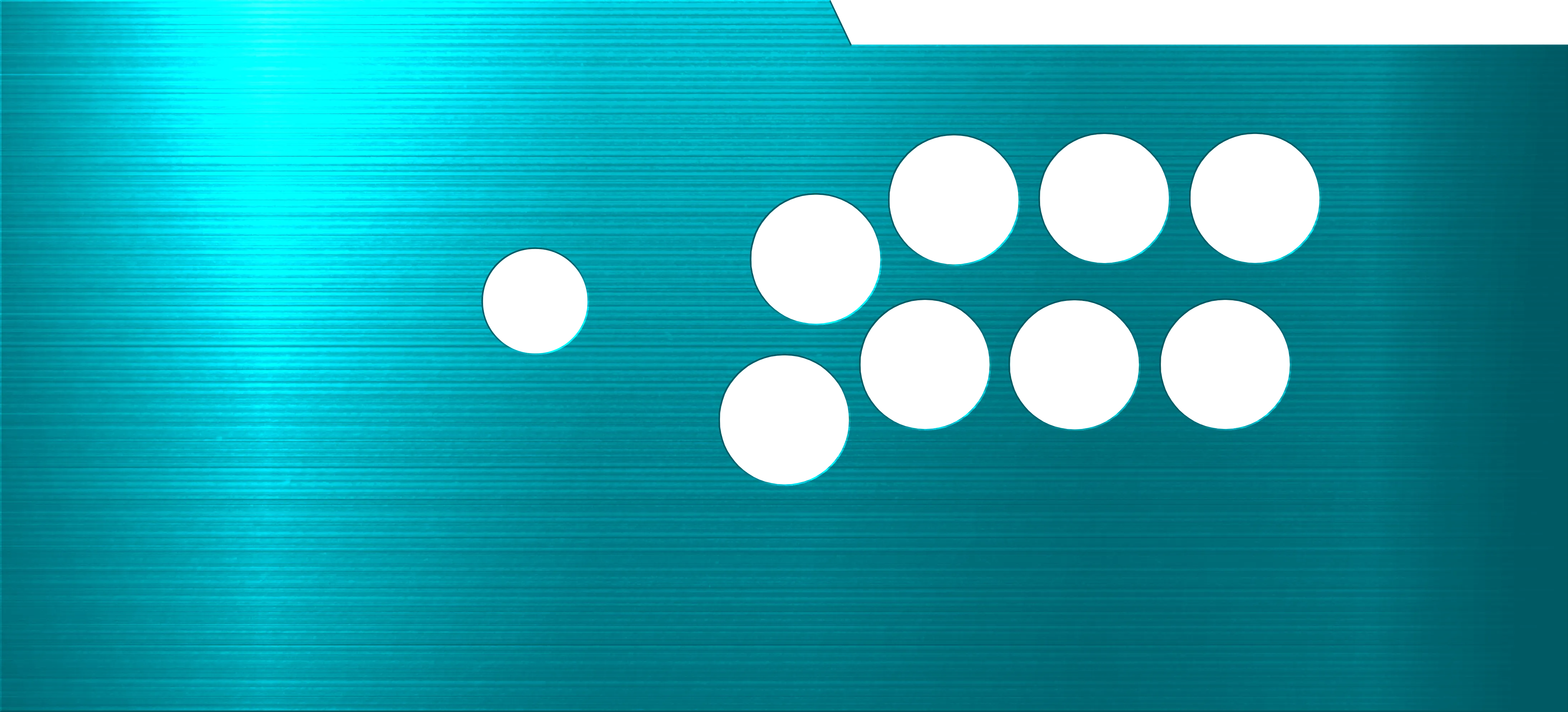 HIGH GRADE Aluminum Replacement Panel  [QANBA OBSIDIAN VEWLIX]