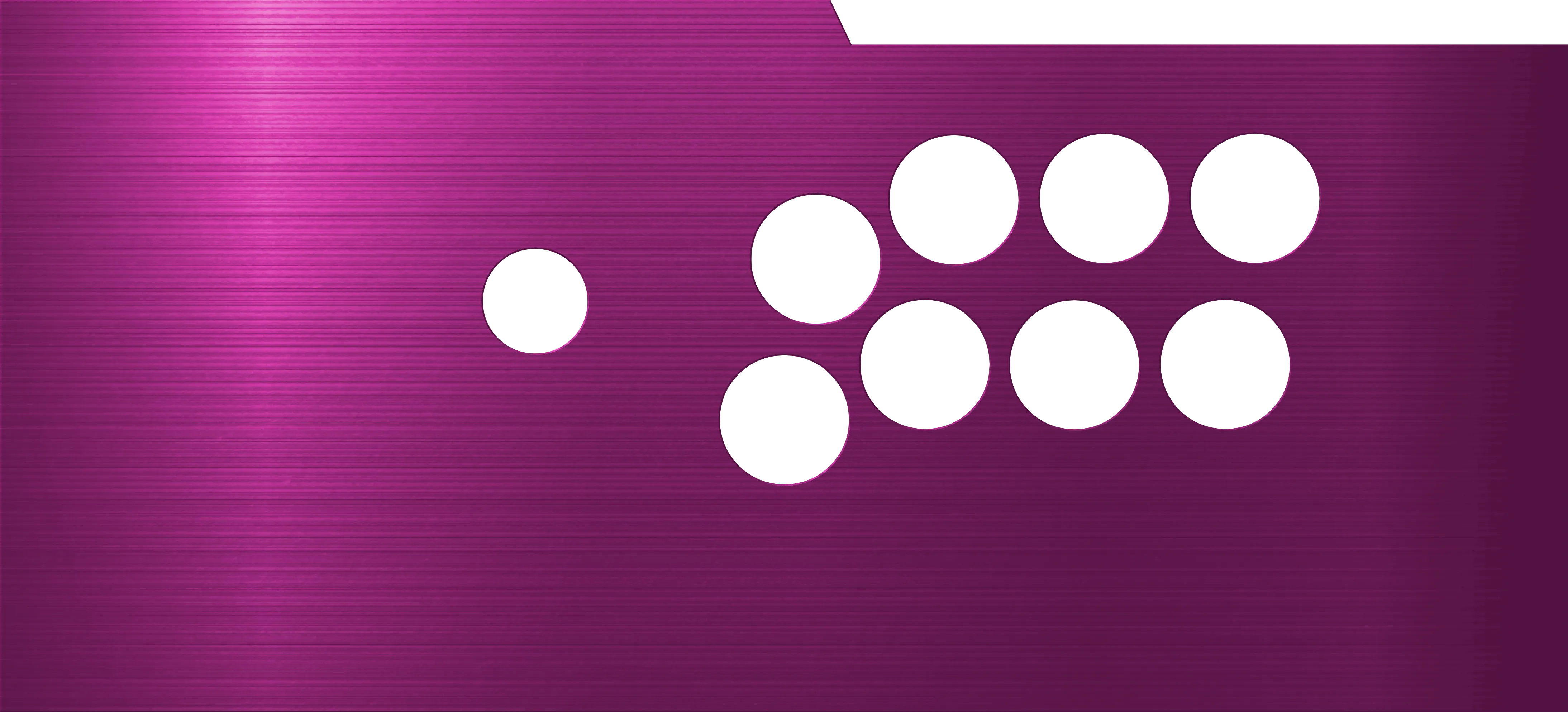 HIGH GRADE Aluminum Replacement Panel  [QANBA OBSIDIAN VEWLIX]