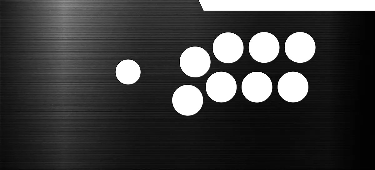 HIGH GRADE Aluminum Replacement Panel  [QANBA OBSIDIAN VEWLIX]