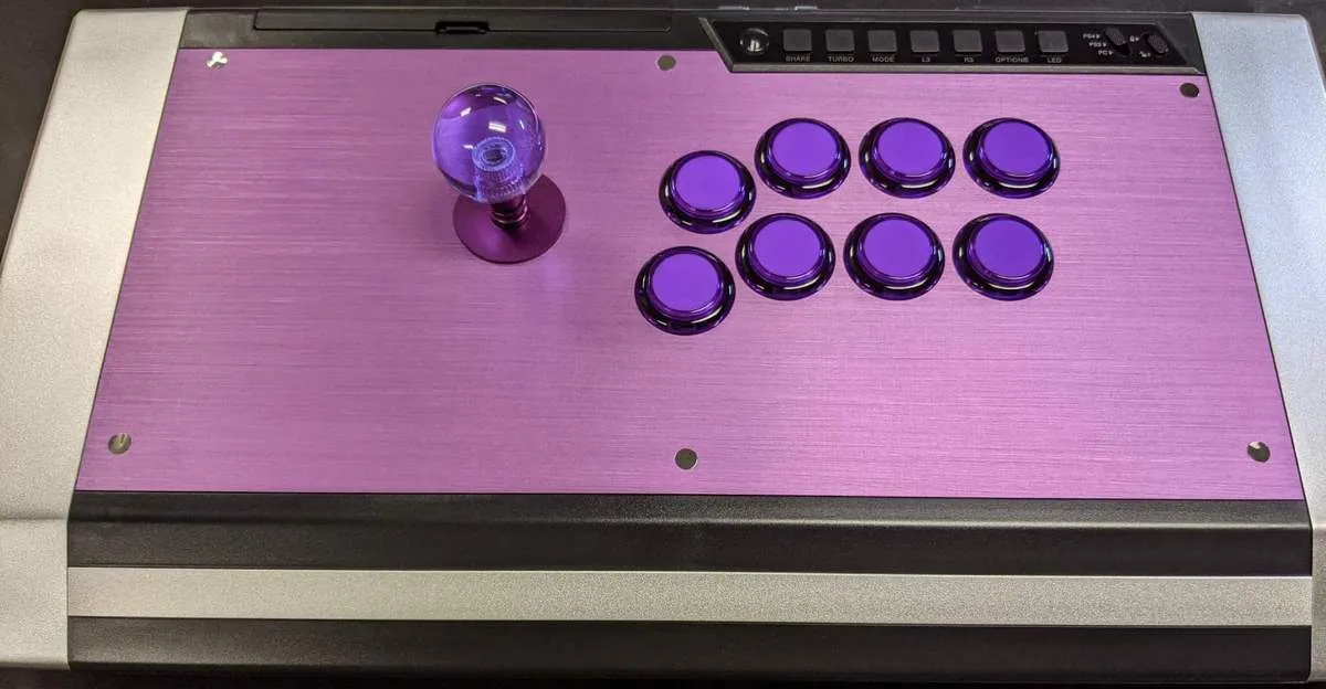 HIGH GRADE Aluminum Replacement Panel  [QANBA OBSIDIAN VEWLIX]