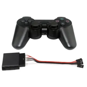 Hiwonder PS2 Wireless Handle Remote Control with Cable Receiver