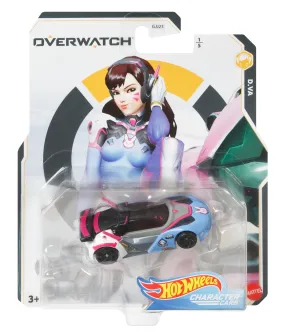 Hot Wheels Gaming Character Car Overwatch 1/5 D.Va