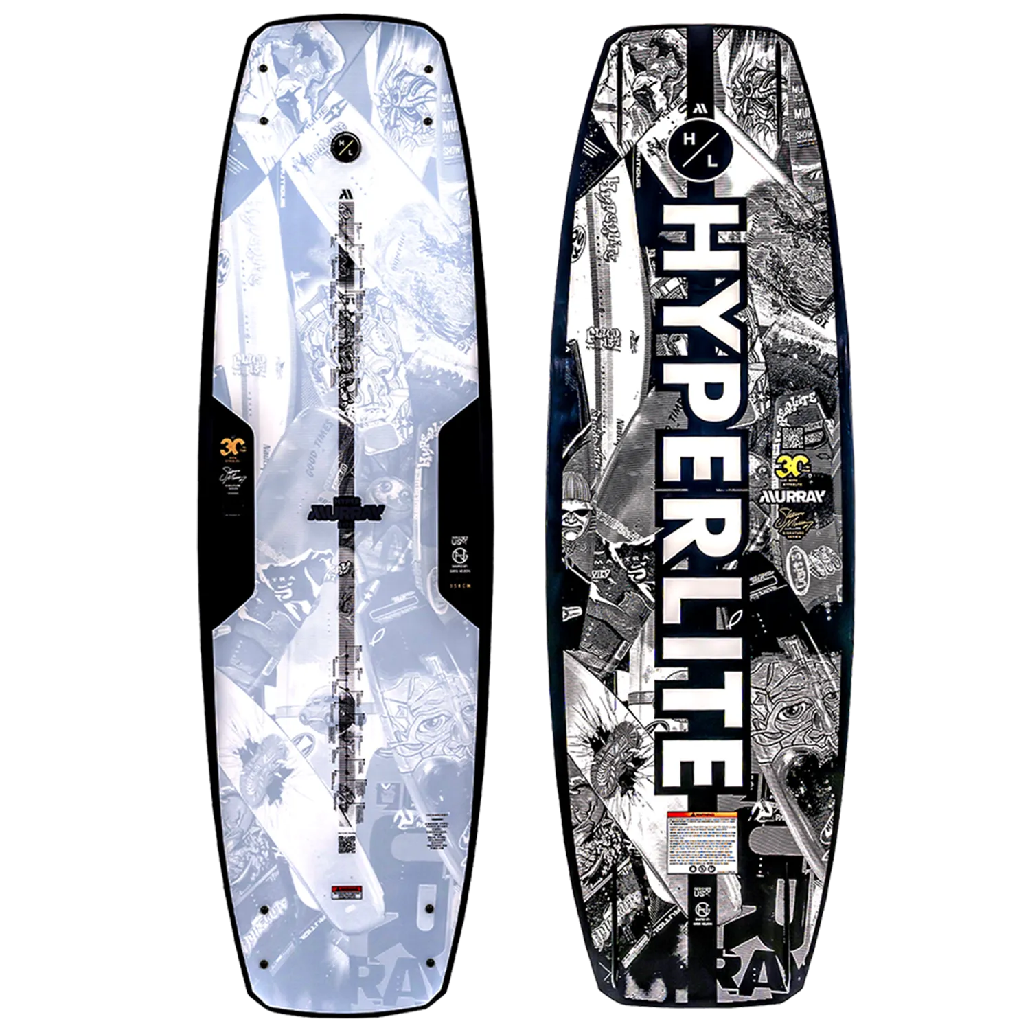 Hyperlite 2025 Murray Wakeboard