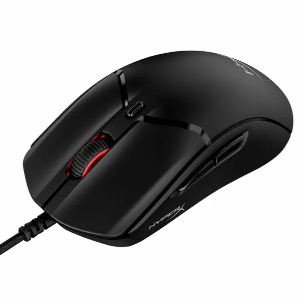 HyperX Pulsefire Haste 2 Wired Gaming Mouse - Black