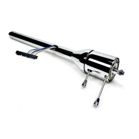 ididit 32" Chrome Tilt Column