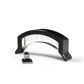 ididit Indicator w/ Aluminum Housing 4 Speed Black