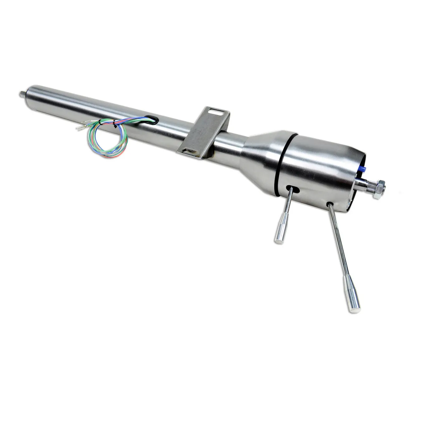 ididit Retrofit Tilt Steering Column - Hazard/Turn Signal - Ford Fullsize Truck 1965-66