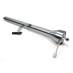 ididit Straight Steering Column - 2" Tube - 28" Length - Turn Signal - Steel - Universal