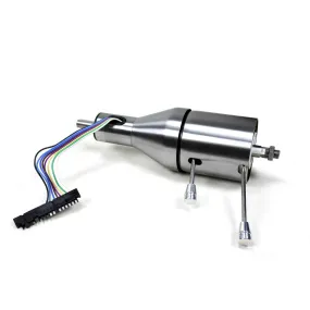 ididit Tilt Steering Column 2" Tube 16" Length Hazard/Turn Signal - Steel