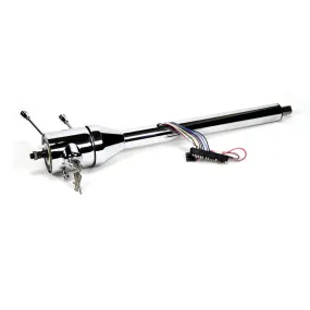 ididit Tilt Steering Column 2" Tube 32" Length Hazard/Key/Turn Signal - Steel