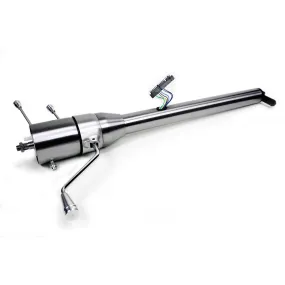 ididit Tilt Steering Column Column Shift 2-1/4" Tube 35" Length - Hazard/Turn Signal