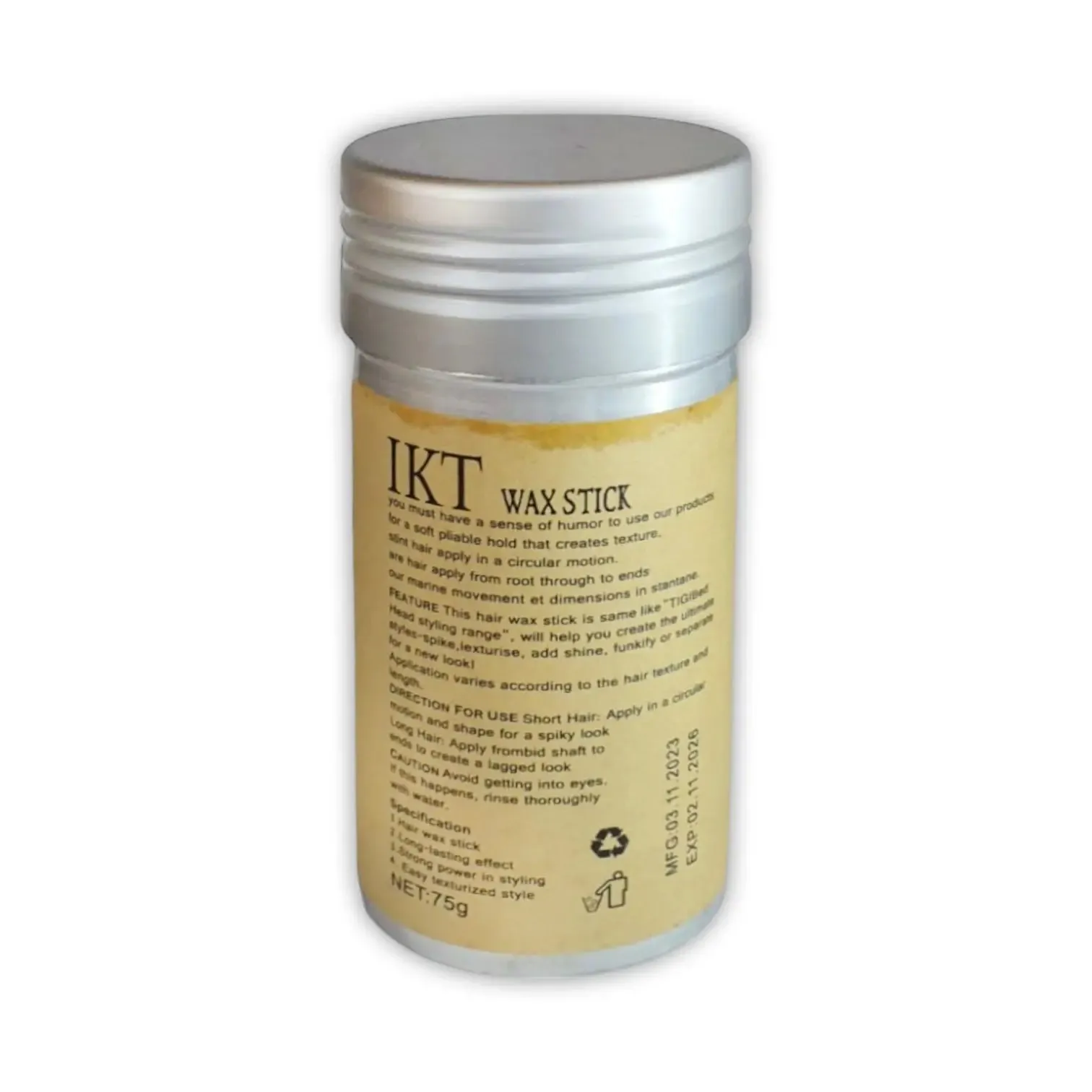 Ikt Hair Wax Stick 75g