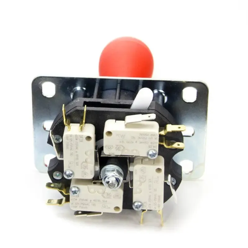 IL Magnetic Joystick P/MI - Red Bat & Red Shaft