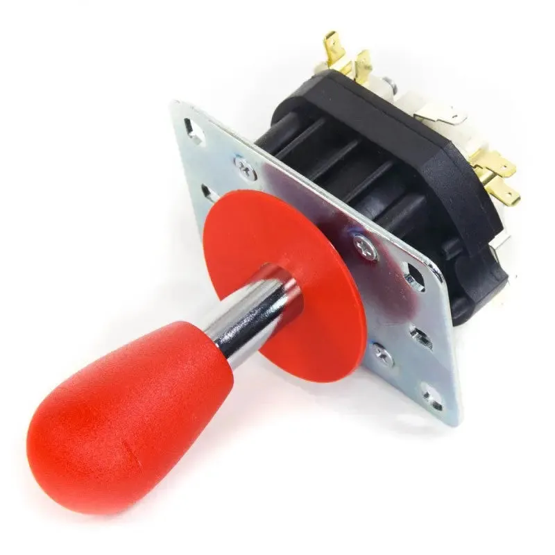 IL Magnetic Joystick, Red Bat, Silver shaft