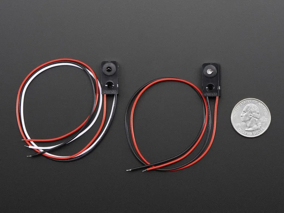 IR Break Beam Sensor - 3mm LEDs