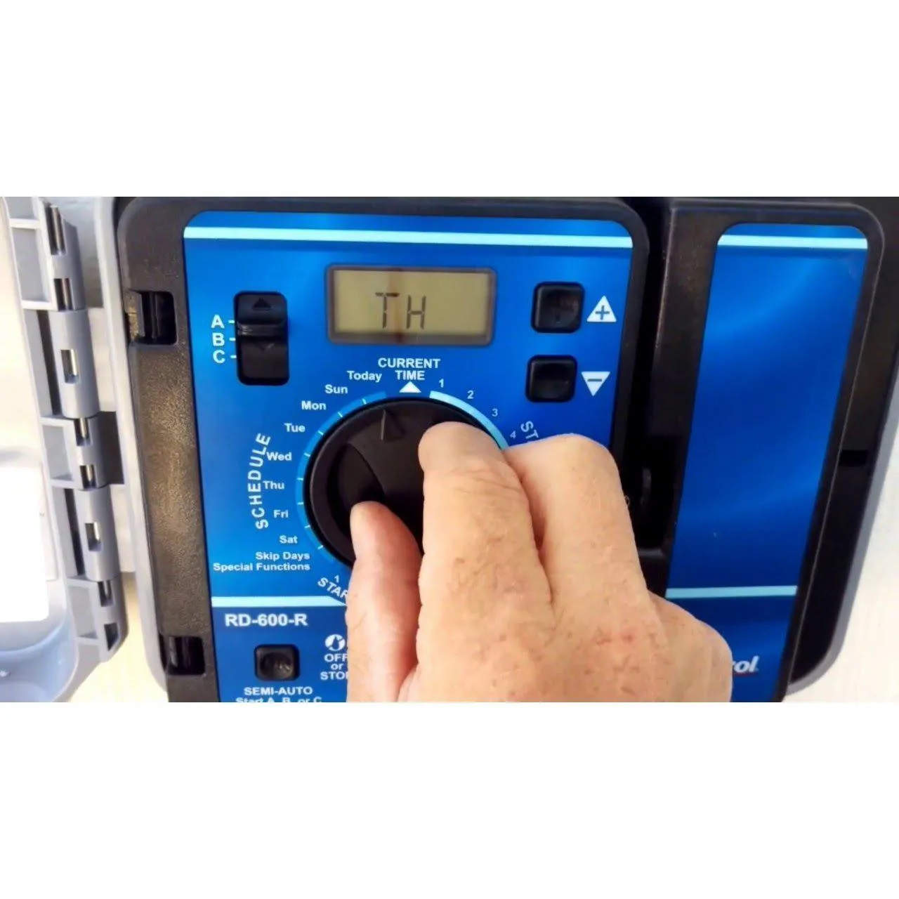 Irritrol Raindial Outdoor Irrigation Controller