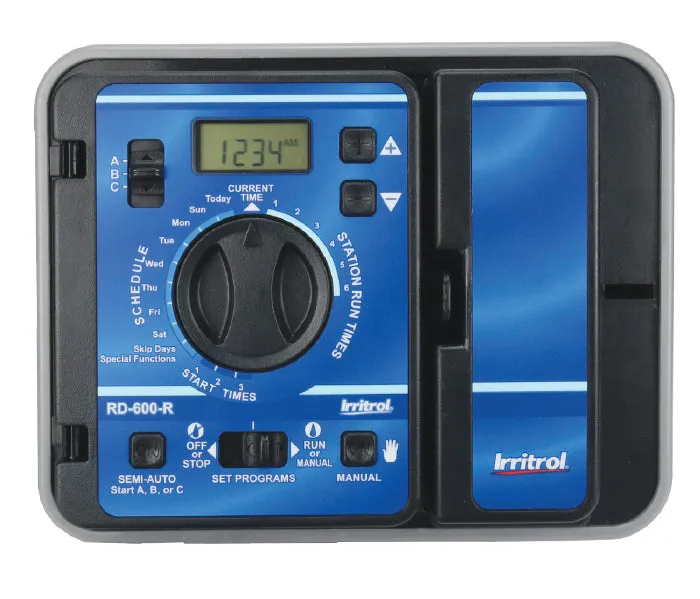 Irritrol Raindial Outdoor Irrigation Controller