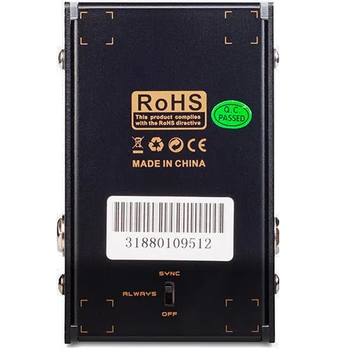 Joyo R-03 UZI Heavy Metal Distortion Pedal