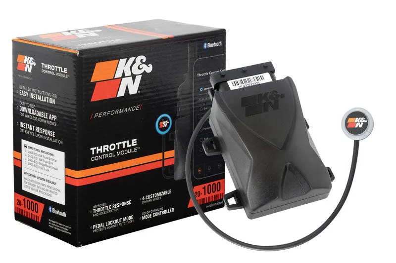 K&N Ford/GM/Dodge Throttle Control Module 20-1000