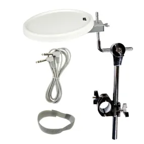 Kat Electronic Percussion 9" Pad w/Tom Arm, Clamp, 8-foot Cable, & Velcro Tie