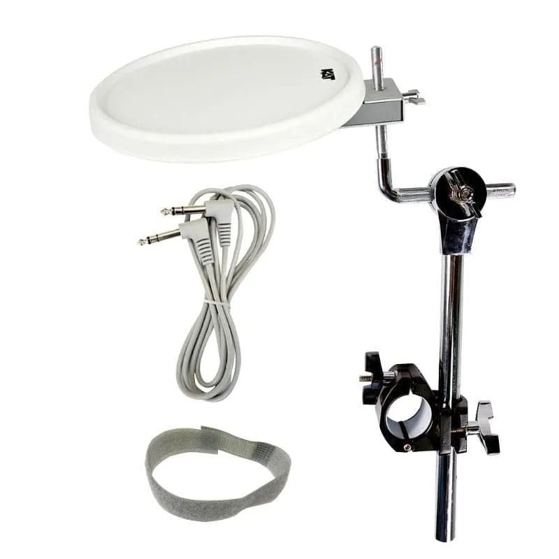 Kat Electronic Percussion 9" Pad w/Tom Arm, Clamp, 8-foot Cable, & Velcro Tie