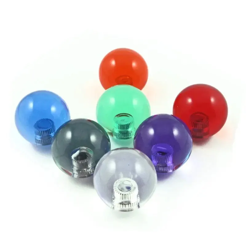 KDiT 35mm Clear Red Balltop