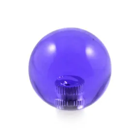 KDiT 35mm Clear Violet Balltop