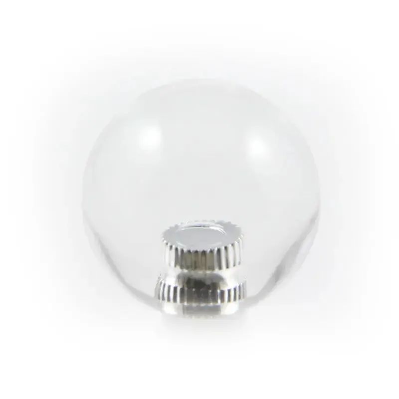KDiT 35mm Clear White Balltop